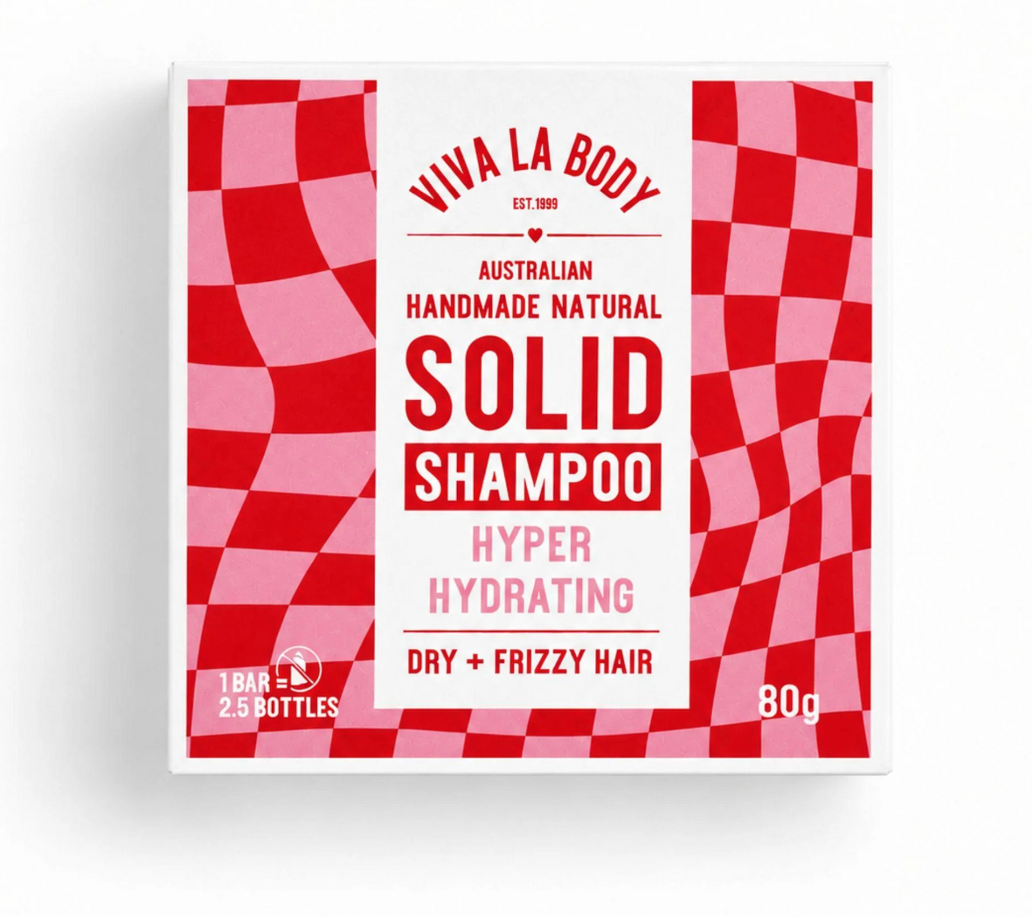 Hyper Hydrating Solid Shampoo
