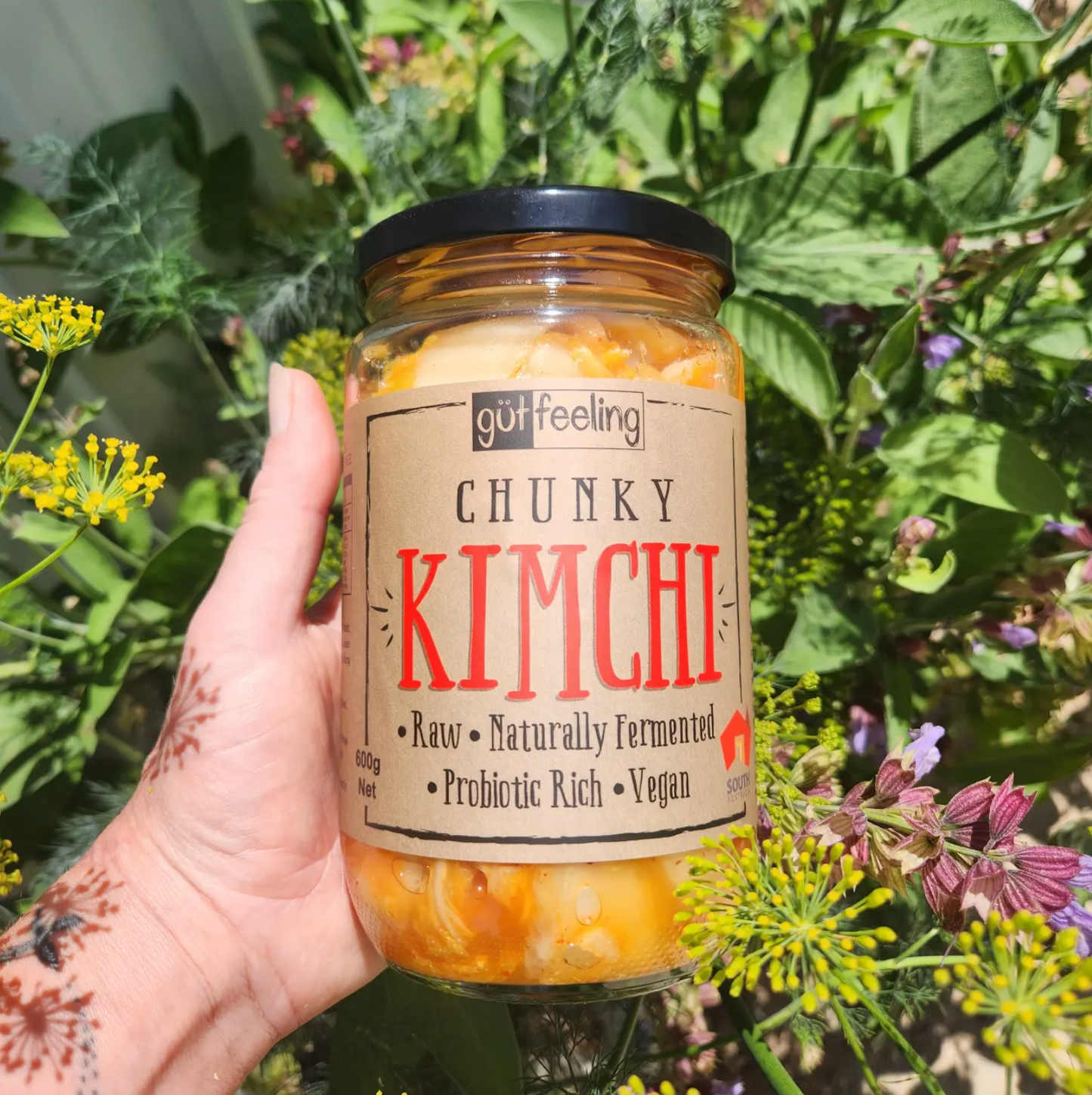 Gut Feeling Chunky Kimchi