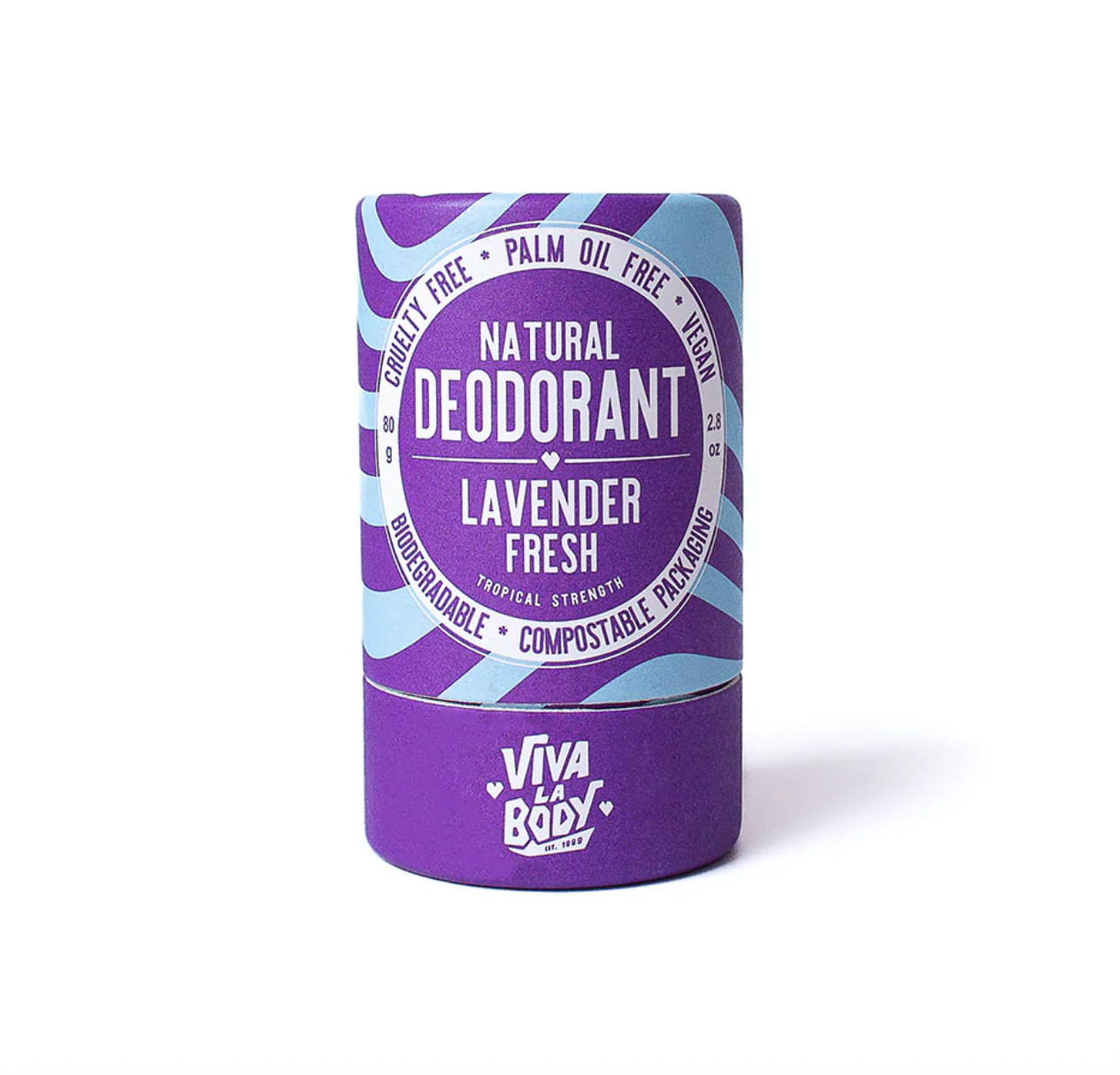 Natural Deodorant Lavender Fresh