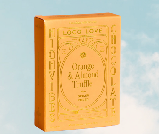 Orange and Almond truffle- Loco Love