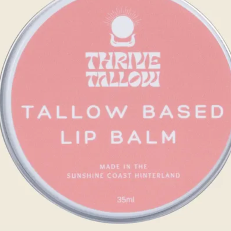 Lip Balm Tallow