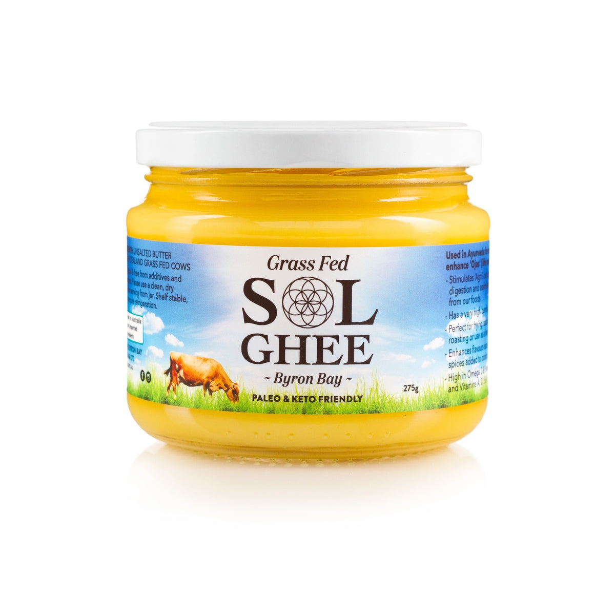Grass Fed Ghee 275g