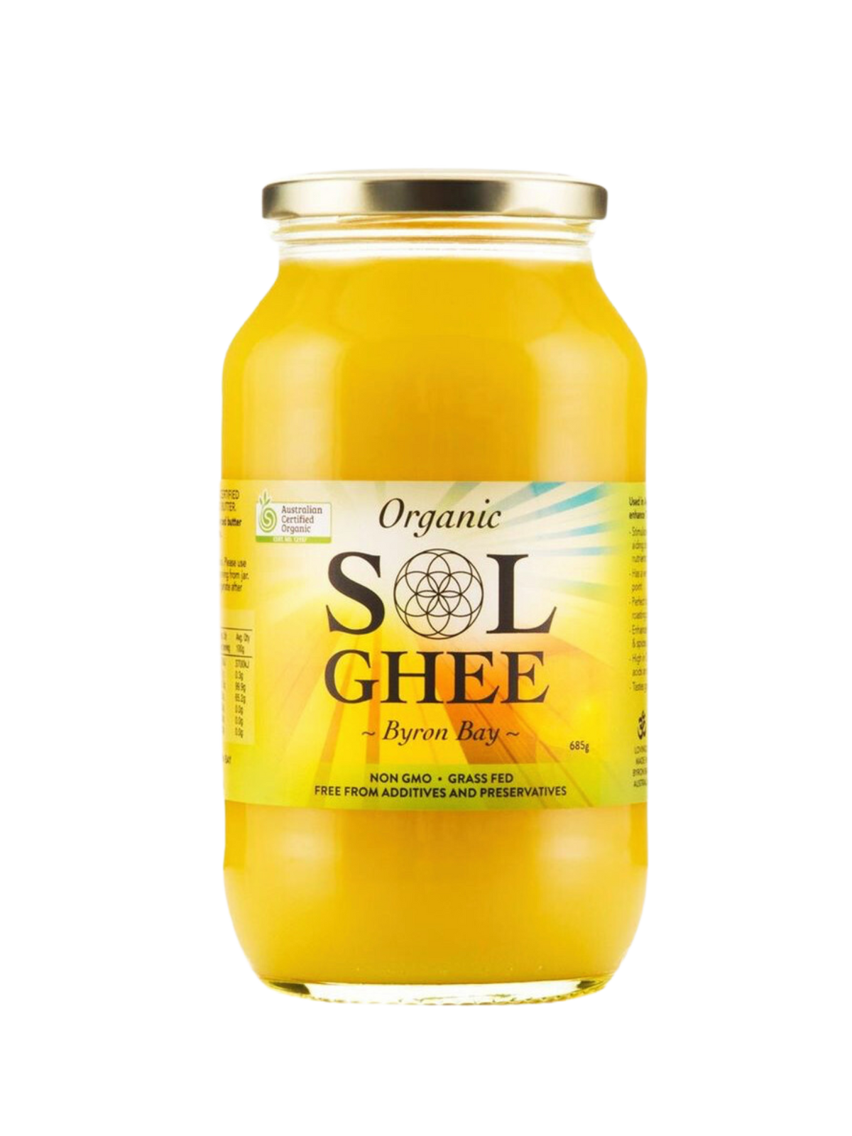 Organic Ghee 685g