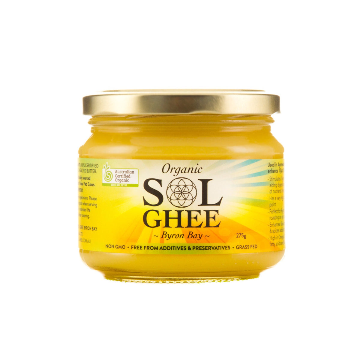 Organic Ghee 275g