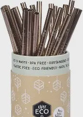 Stainless Steel Straws Straight