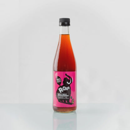 Wild Wild Strawberry Cordial