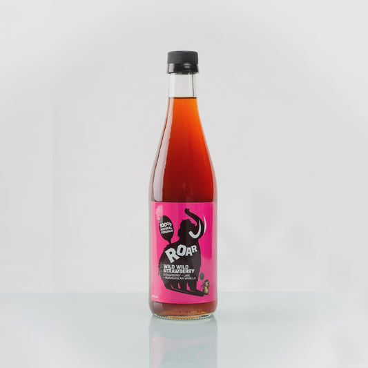 Wild Wild Strawberry Cordial