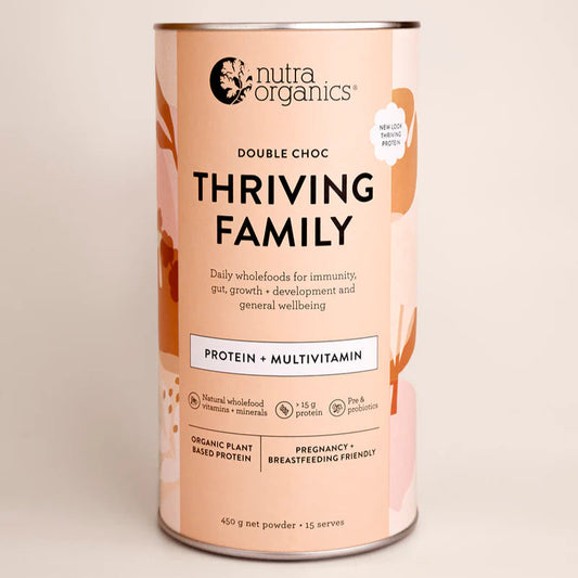 Thriving Family Double Choc Protein 450g