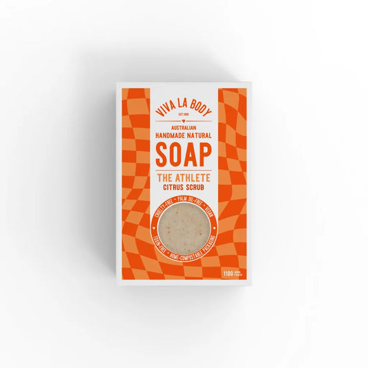 Soap THE ATHLETE Citrus Scrub