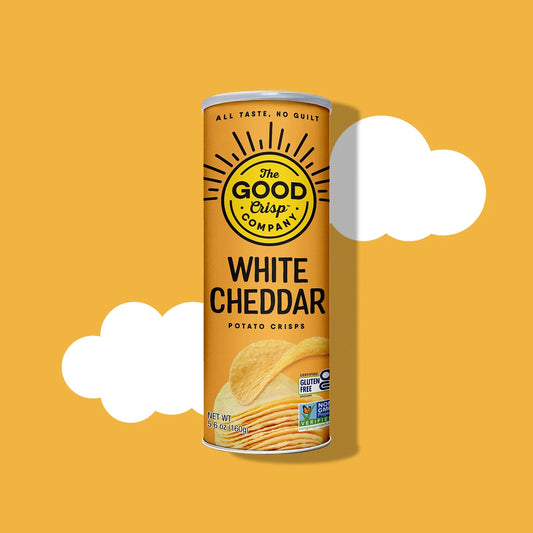 The Good Crisp Co White Cheddar