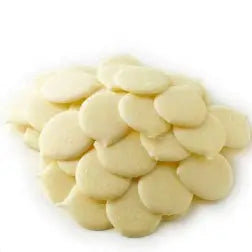 White Chocolate Buttons 100g