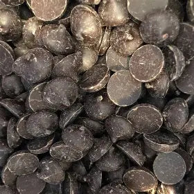 Belgian Dark Chocolate Drops 100g