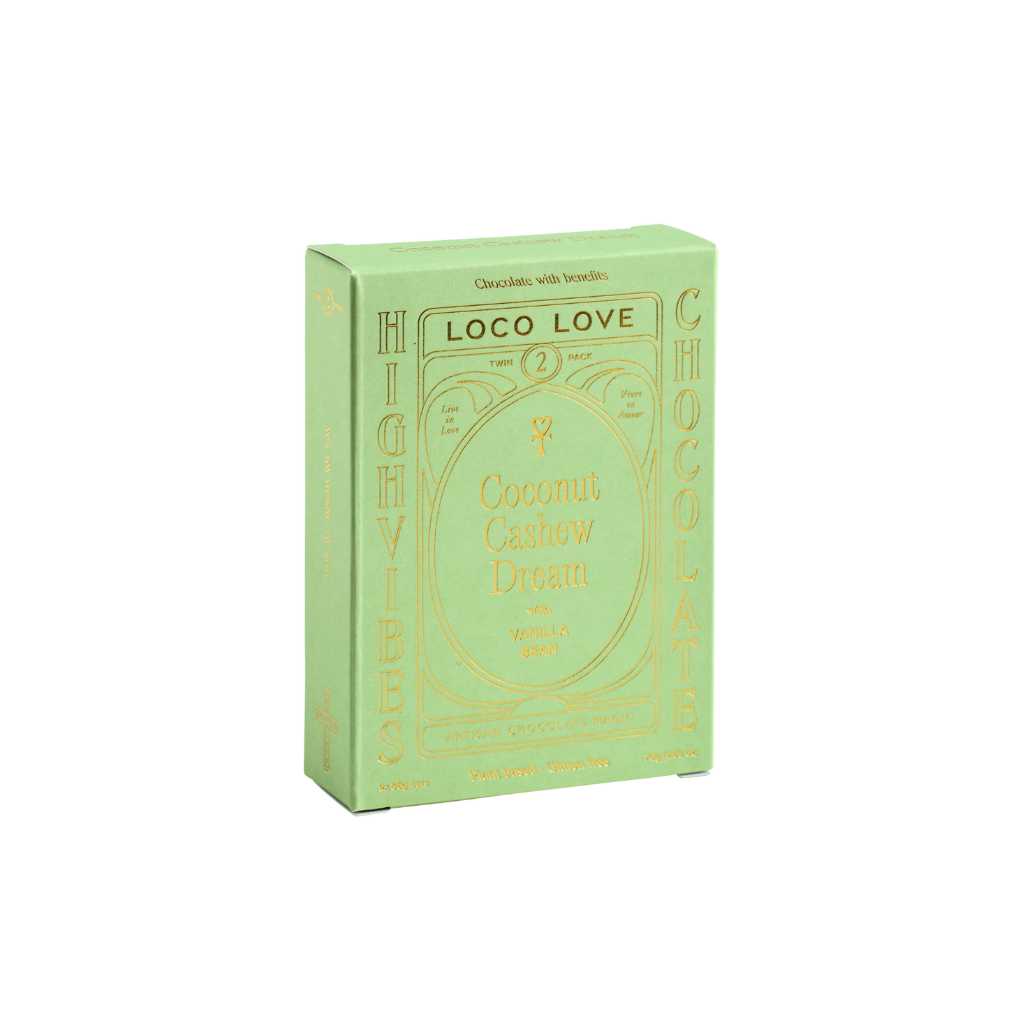 Coconut Cashew Dream- Loco Love