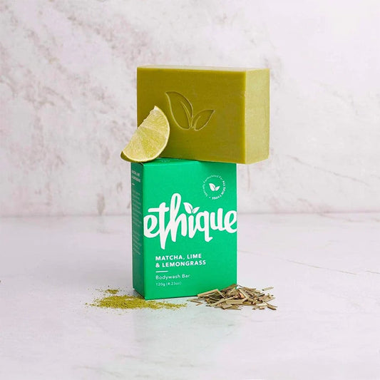 Ethique Solid Bodywash Bar - Matcha, Lime & Lemongrass