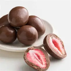 Milk Chocolate Freeze Dried Raspberries 100g