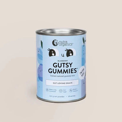 Gutsy Gummies - Blueberry 300g