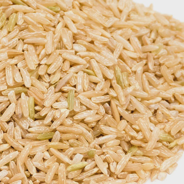 Organic Basmati Rice Brown 1KG