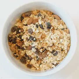 Organic Apple & Cranberry Muesli 1KG