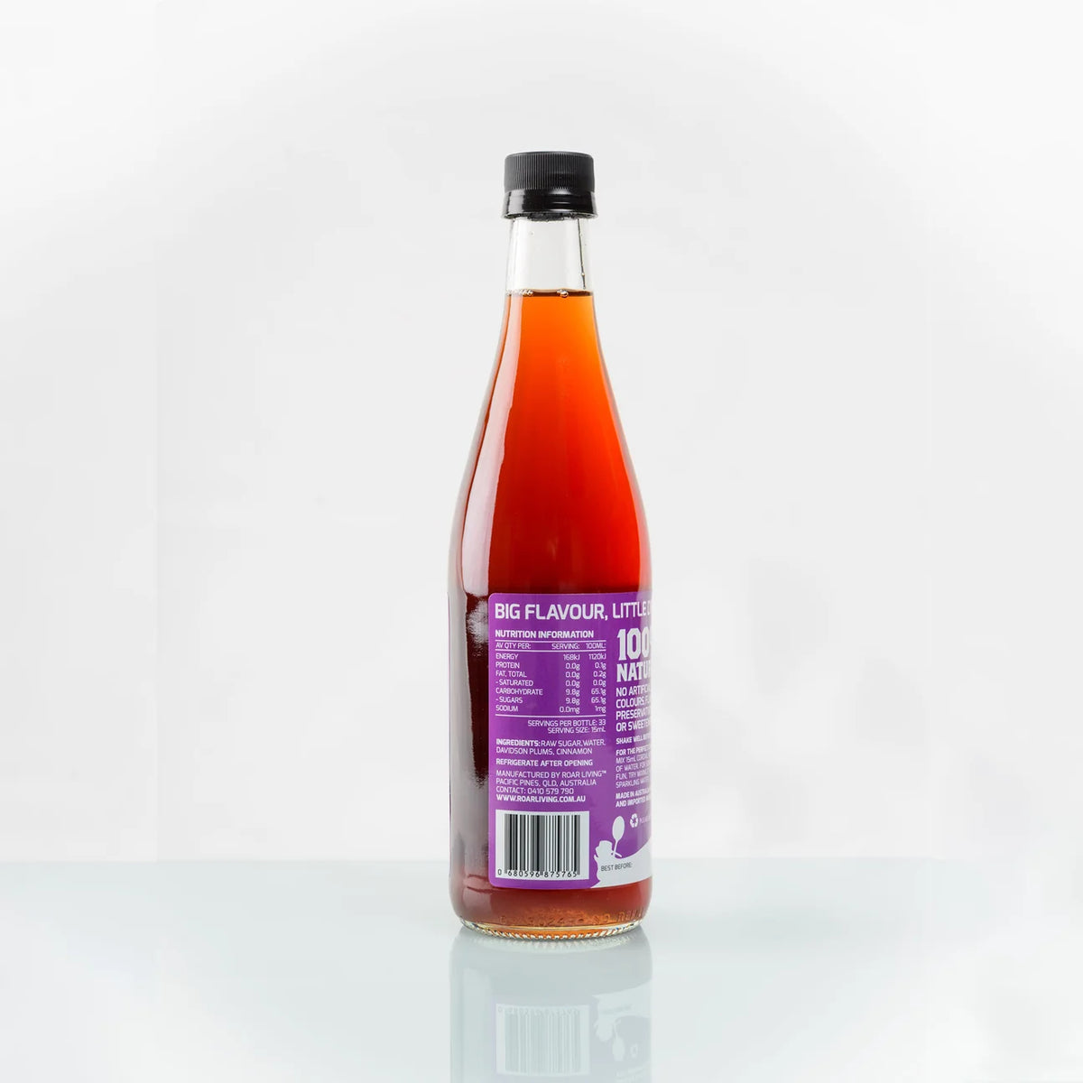 Plum Pudding Cordial