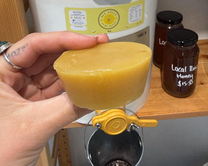 Bees Wax - Small Round Block