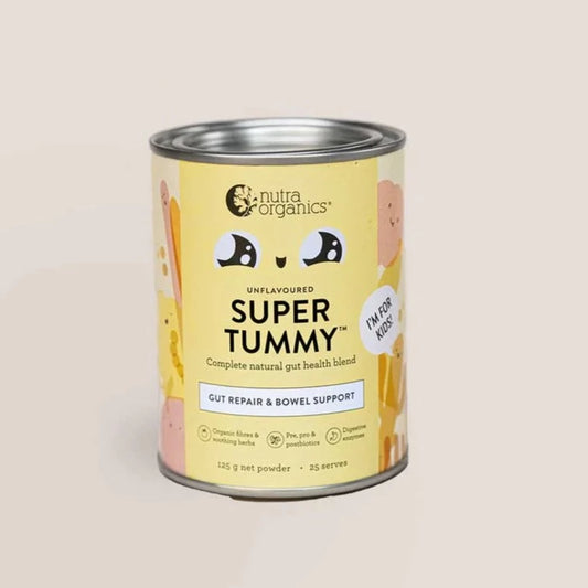Nutra Organics Super Tummy 125g