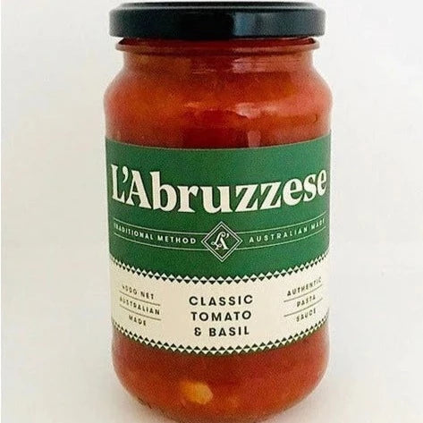 L'Abruzzese Classic Tomato & Basil Sauce