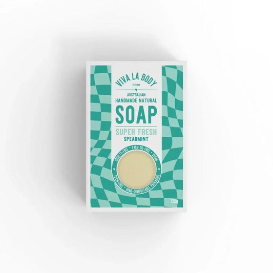 Soap SUPER FRESH Spearmint