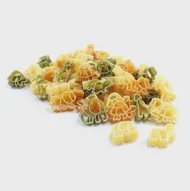 Organic Zoo Pasta with Tomato & Spinach 1KG