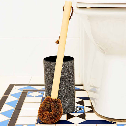 ECOMAX Toilet Brush & Holder