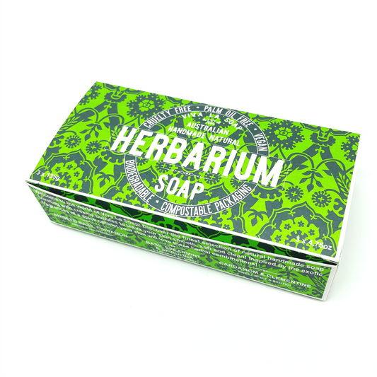 Hebarium Natural Soap Gift Box