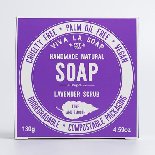 Soap TONE & SMOOTH Lavender Scrub
