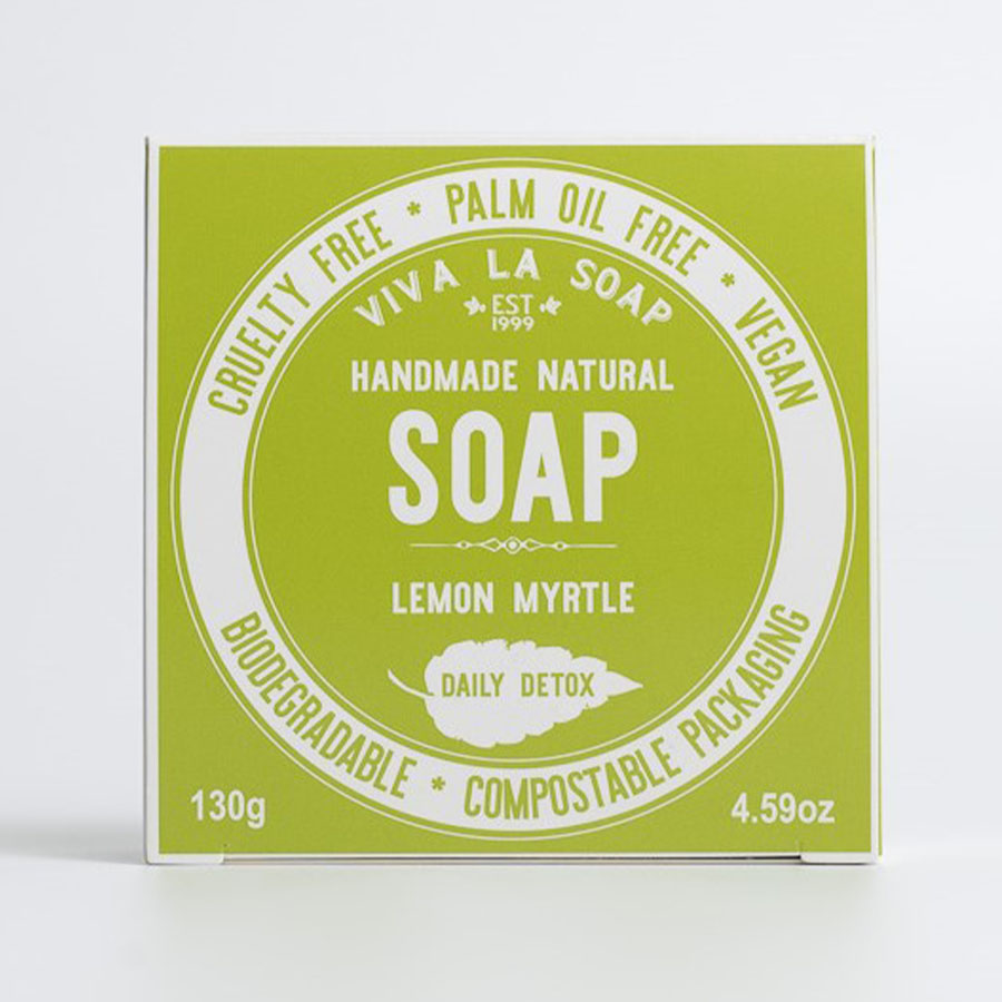 Soap DAILY DETOX Lemon Myrtle