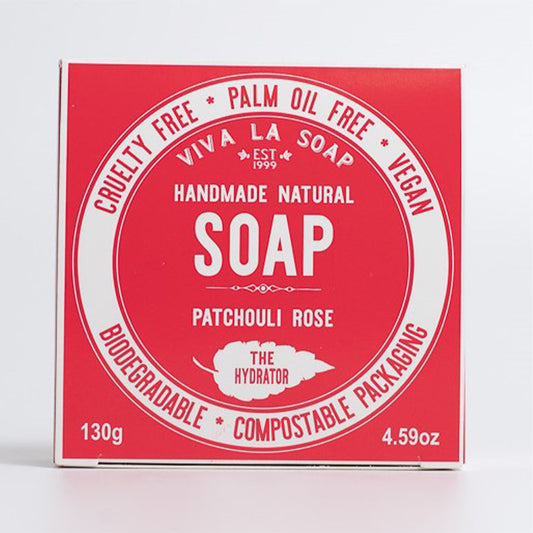 Soap THE HYDRATOR Patchouli Rose