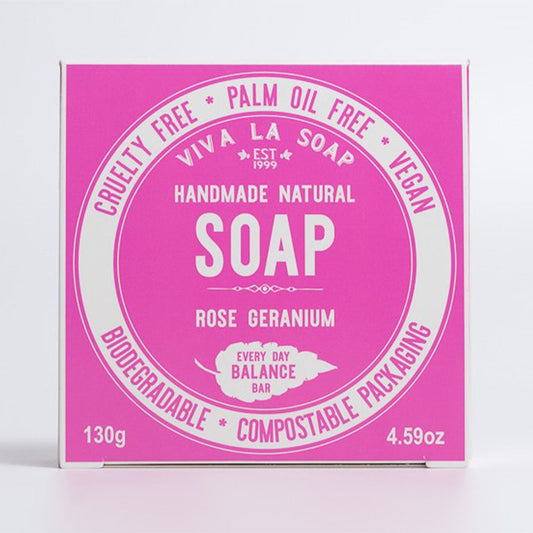 Soap BALANCE BAR Rose Geranium