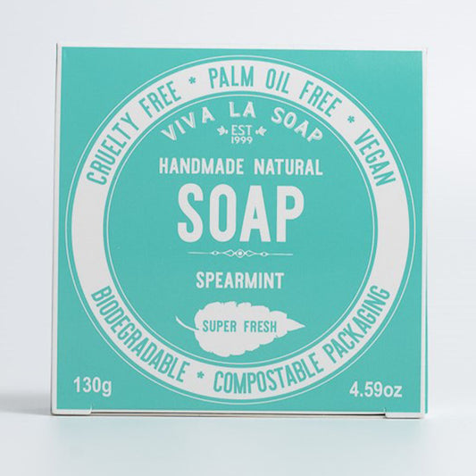SUPER FRESH Spearmint Soap