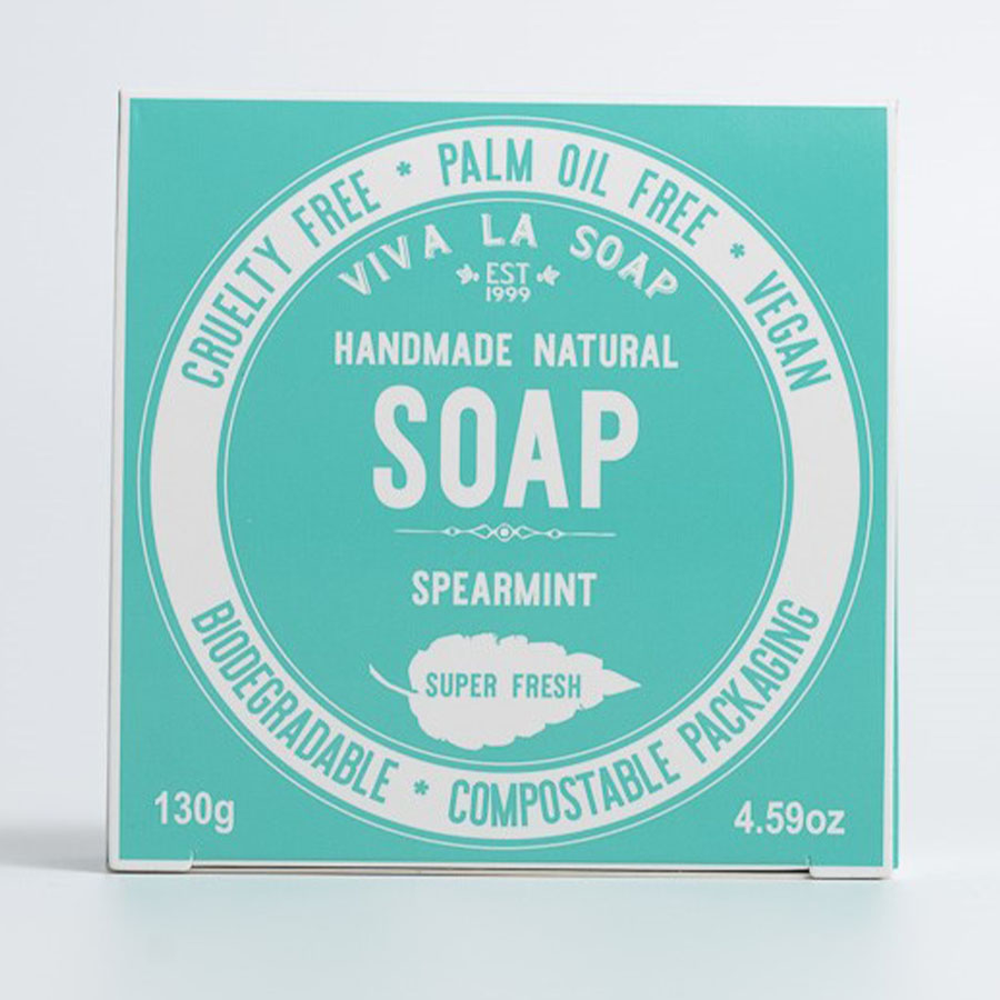 SUPER FRESH Spearmint Soap