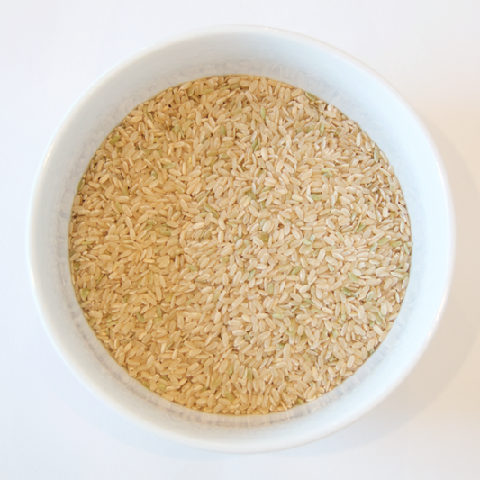 Organic Brown Medium Grain Rice Australian