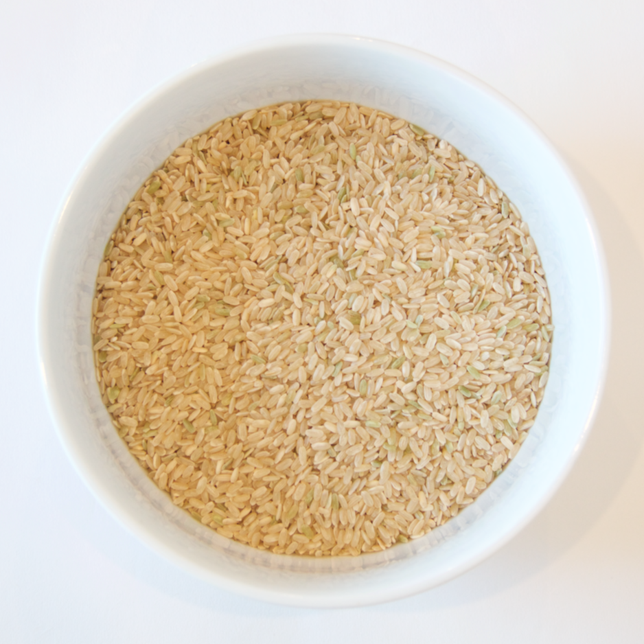 Organic Brown Medium Grain Rice Australian