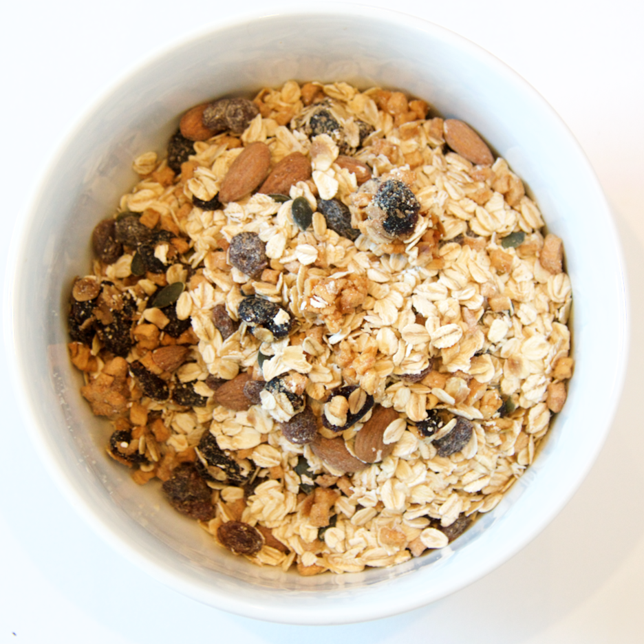 Organic Apple & Cranberry Muesli