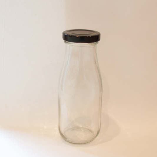 300ml 'The Bulk Food Shack' Refillable Glass Bottle