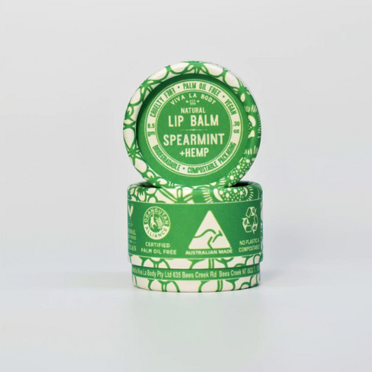 Lip Balm Spearmint & Hemp