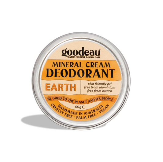 Good + Clean Deodorant Creme: Earth