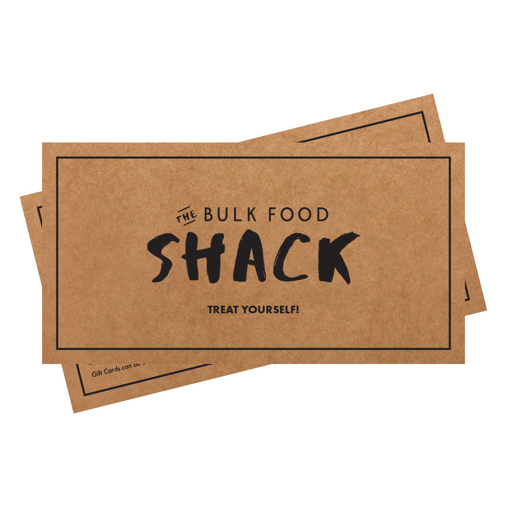 The Bulk Food Shack Gift Card
