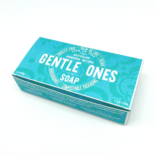 Gentle Ones Natural Soap Gift Box