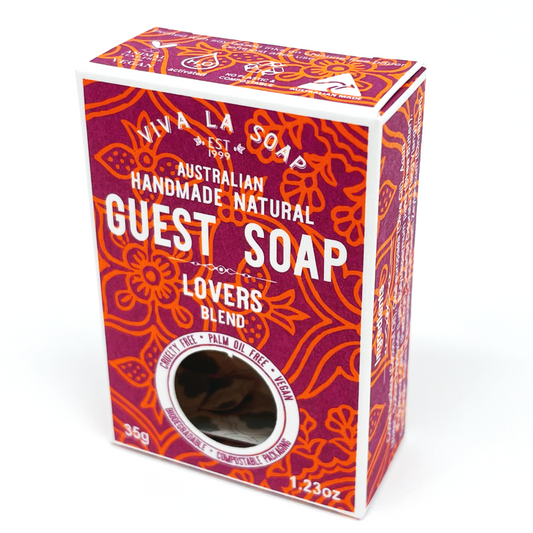 Guest Soap Lovers Blend Natural Soap 35gm
